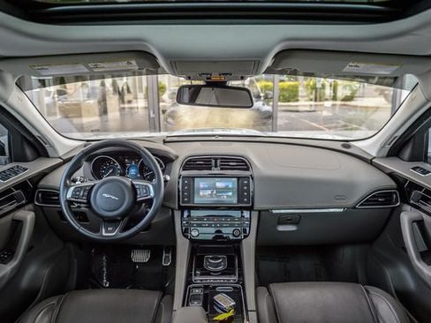 Used 2018 Jaguar F-PACE R-Sport AWD/4WD image 3