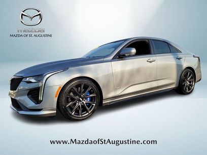 Used 2023 Cadillac CT4 V w/ Technology Package