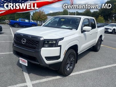 New 2026 Nissan Frontier SV w/ Tow Package