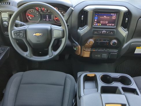 Used 2024 Chevrolet Silverado 1500 Custom RWD image 51