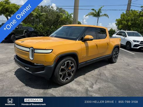 Used 2022 Rivian R1T Adventure AWD/4WD image 1