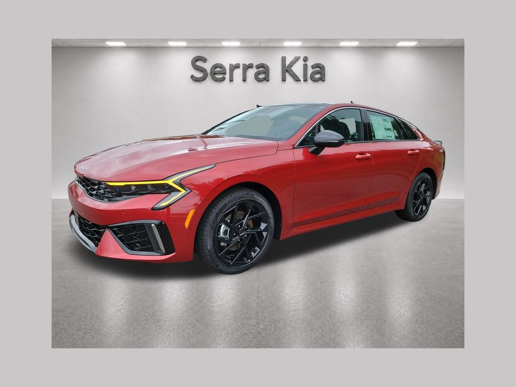 New 2026 Kia K5 GT-Line w/ GT-Line Premium Package FWD 360° Tour