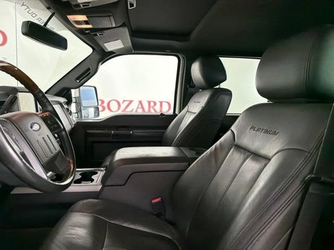 Used 2015 Ford F250 Platinum w/ FX4 Off-Road Package AWD/4WD image 11