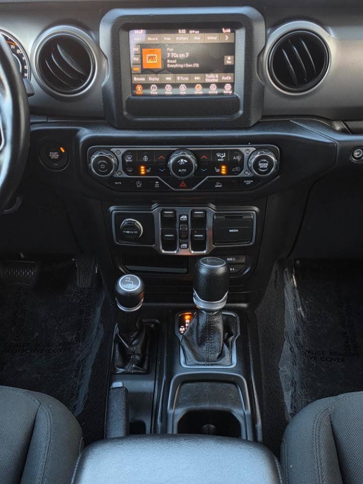 Used 2020 Jeep Gladiator Sport w/ Quick Order Package 24S AWD/4WD image 15