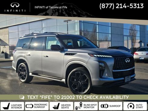 New 2026 INFINITI QX80 4WD image 1