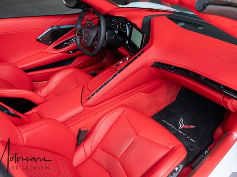 Used 2023 Chevrolet Corvette Stingray Premium Conv w/ Stealth Interior Trim Package RWD image 27