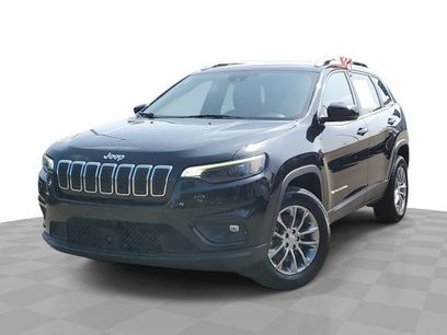Used 2021 Jeep Cherokee Latitude Lux