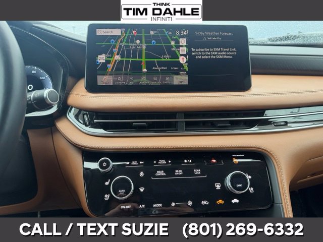 Used 2025 INFINITI QX60 Sensory w/ Vision Package AWD/4WD image 11