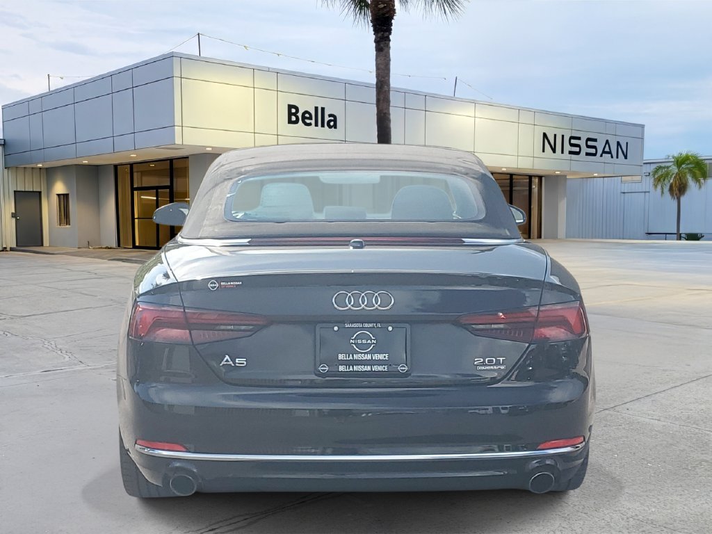 Used 2018 Audi A5 2.0T Premium Plus w/ Premium Plus AWD/4WD image 20