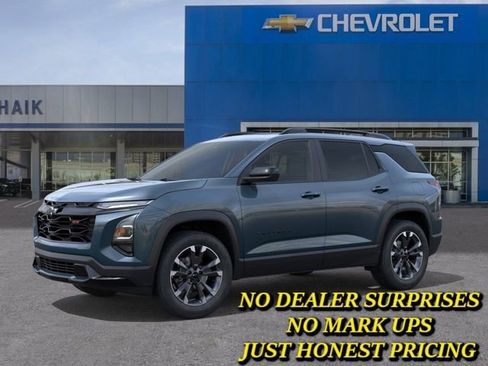 New 2026 Chevrolet Equinox RS FWD image 2