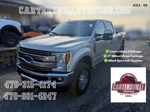 Used 2017 Ford F350 Lariat w/ Lariat Value Package AWD/4WD image 1