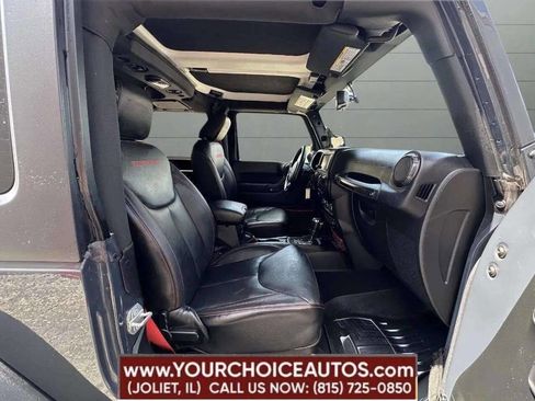 Used 2017 Jeep Wrangler Rubicon image 33