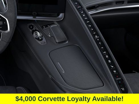 New 2025 Chevrolet Corvette Stingray w/ Z51 Performance Package image 23