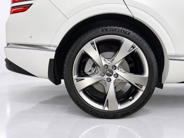 Used 2024 Genesis GV80 3.5T w/ Prestige Matte Package AWD/4WD image 11