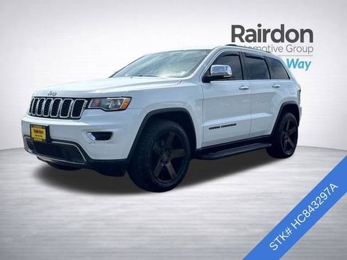Used 2017 Jeep Grand Cherokee Limited AWD/4WD image 3