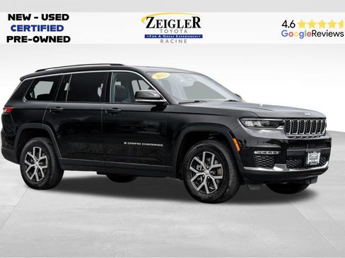Used 2023 Jeep Grand Cherokee L Limited AWD/4WD image 1