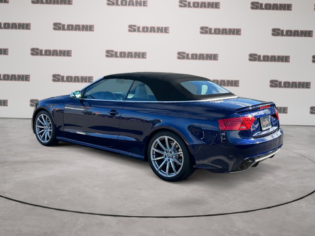 Used 2014 Audi RS 5 Cabriolet AWD/4WD image 3