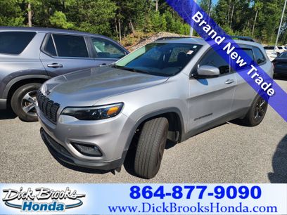 Used 2021 Jeep Cherokee Latitude Plus