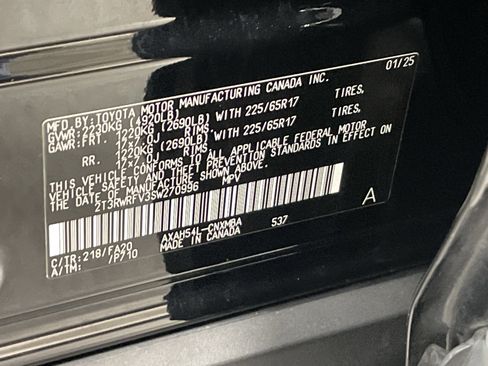 Used 2025 Toyota RAV4 XLE w/ Convenience Package AWD/4WD image 36