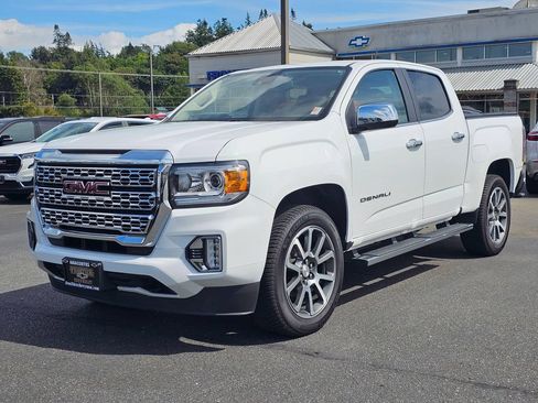 Used 2021 GMC Canyon Denali AWD/4WD image 7