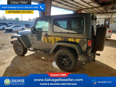 Used 2016 Jeep Wrangler Sport AWD/4WD image 3