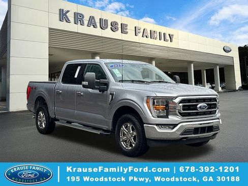 Certified 2023 Ford F150 XLT w/ Equipment Group 302A High image 1