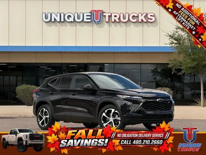 Used 2024 Chevrolet Trax RS w/ Driver Confidence Package
