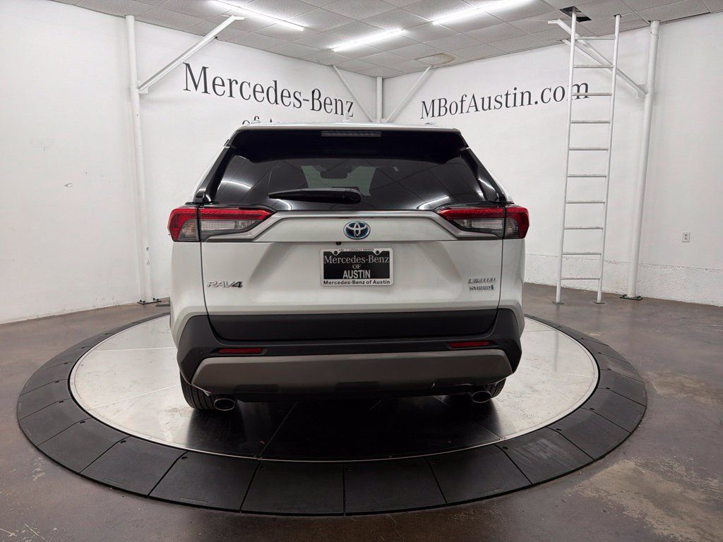 Used 2023 Toyota RAV4 Limited AWD/4WD image 6