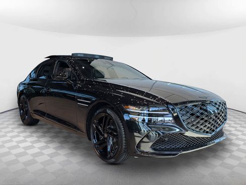 New 2026 Genesis G80 3.5T Prestige image 1