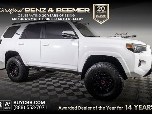 Used 2021 Toyota 4Runner TRD Off-Road Premium AWD/4WD image 1