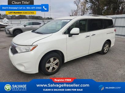 Used 2016 Nissan Quest SV