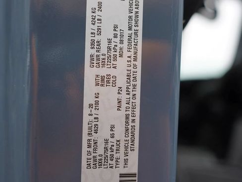Used 2020 RAM ProMaster 3500 FWD image 26