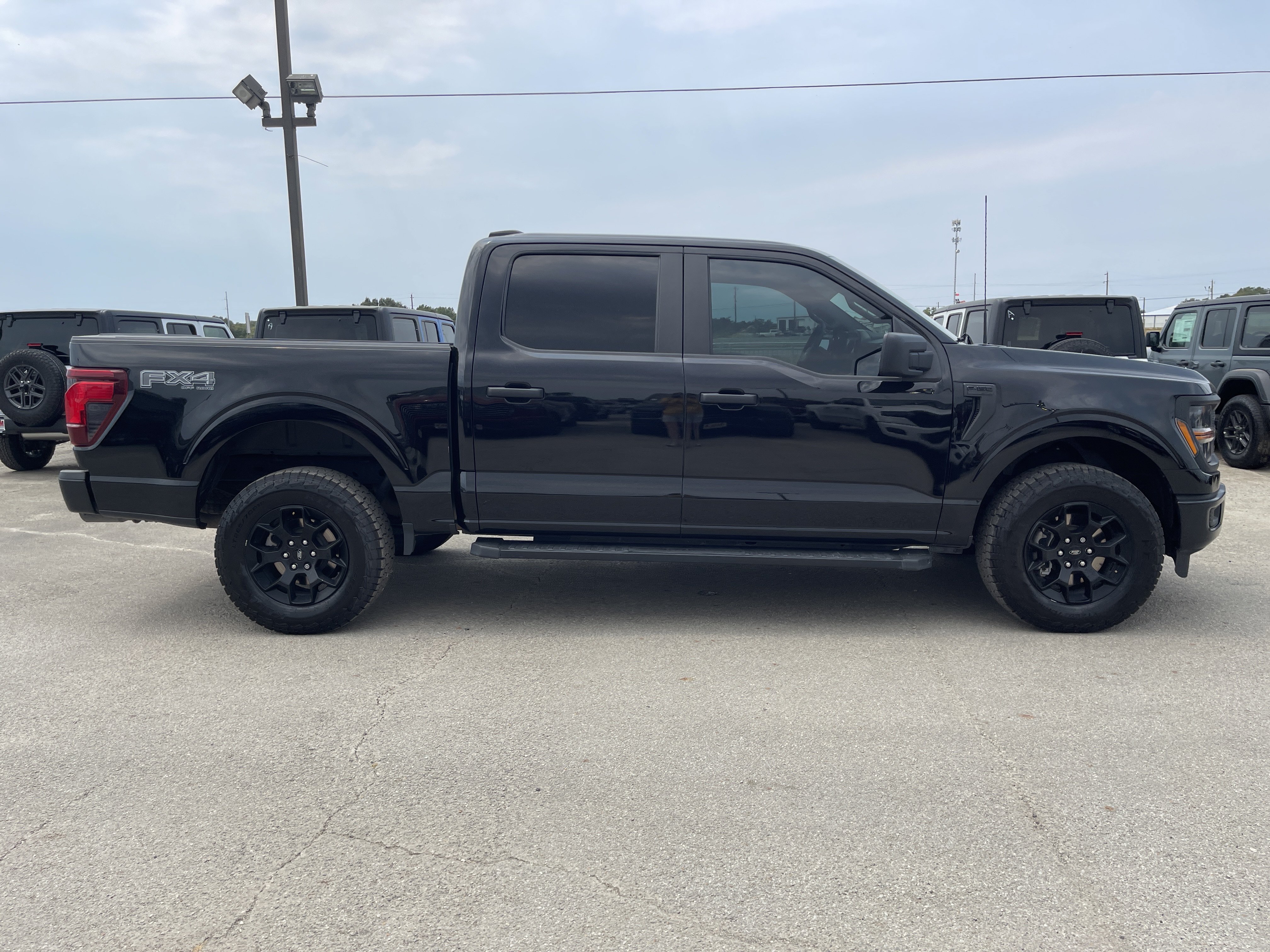 Used 2024 Ford F150 STX w/ Equipment Group 201A FX4 AWD/4WD image 3