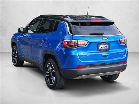 Used 2024 Jeep Compass Limited AWD/4WD image 8