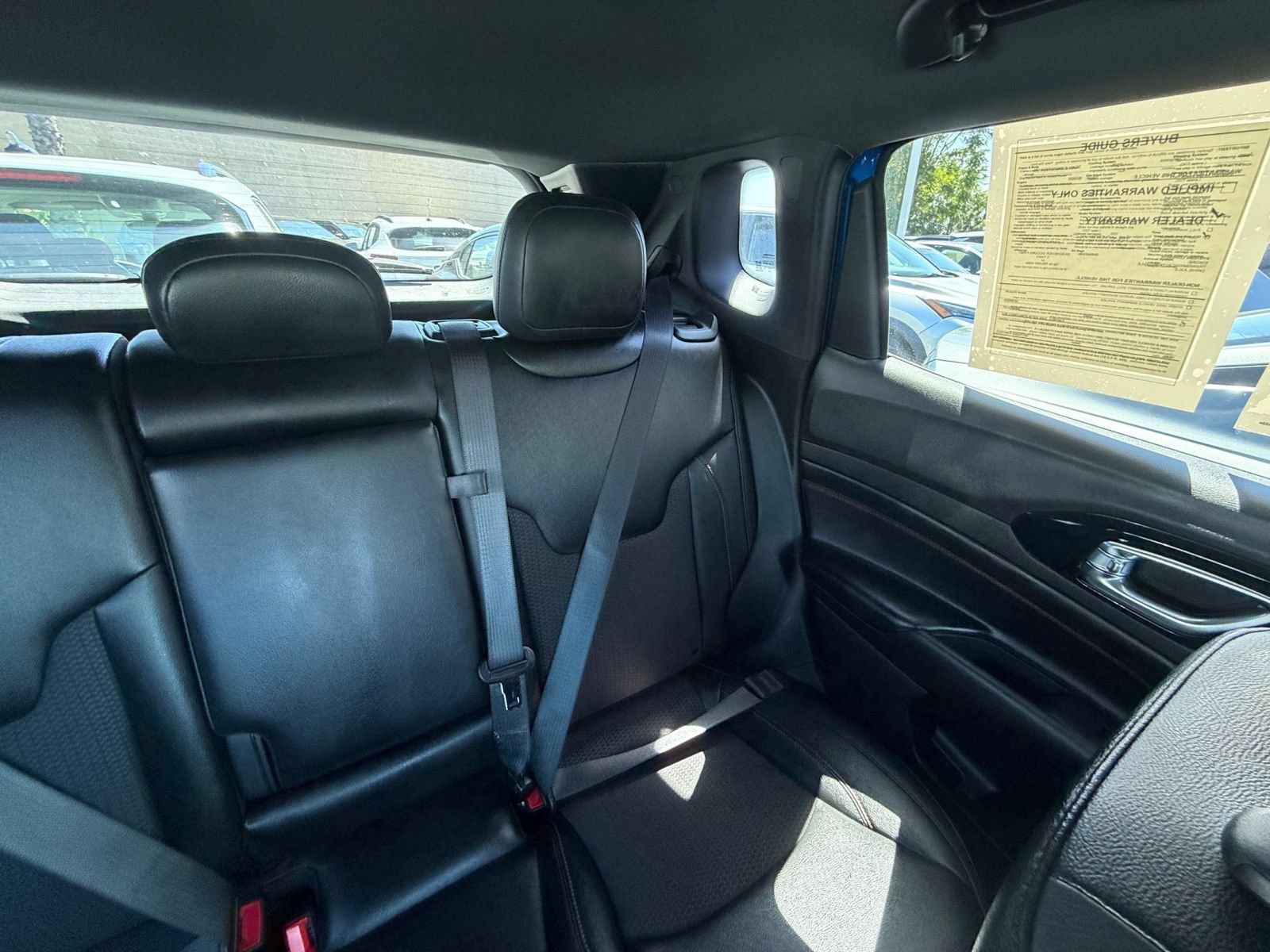 Used 2025 Jeep Compass Trailhawk AWD/4WD image 35