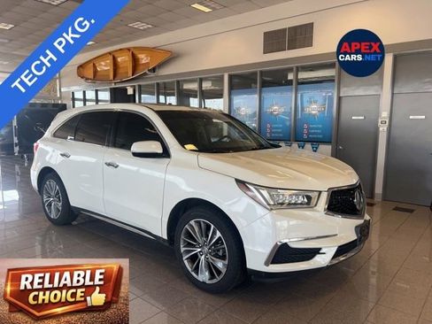 Used 2017 Acura MDX FWD w/ Technology Package image 1