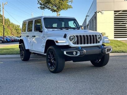 Used 2024 Jeep Wrangler Sahara