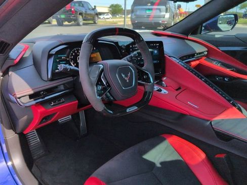 Used 2025 Chevrolet Corvette Z06 w/ Stealth Interior Trim Package image 8