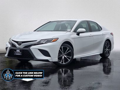 Used 2018 Toyota Camry SE