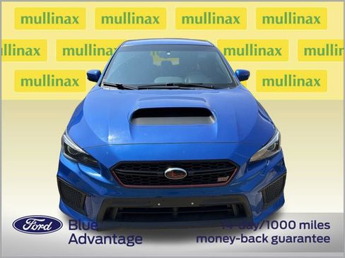 Used 2018 Subaru WRX STI AWD/4WD image 3