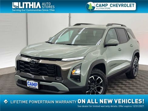 New 2026 Chevrolet Equinox ACTIV w/ Convenience Package III image 1