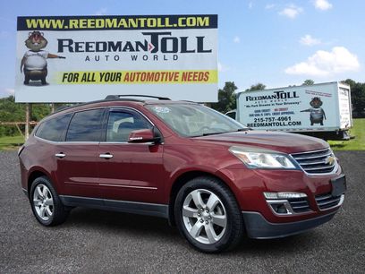 Used 2017 Chevrolet Traverse Premier