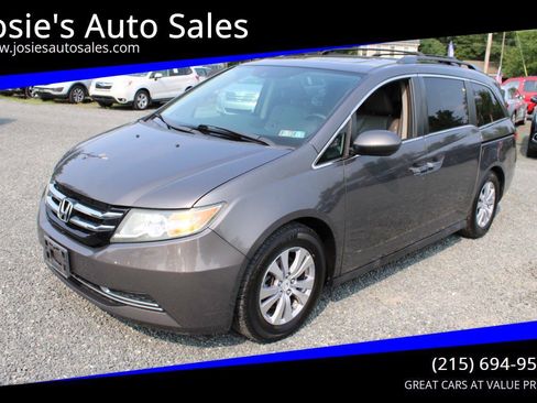 Used 2015 Honda Odyssey EX-L image 1