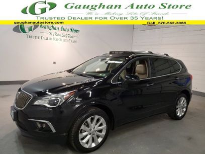 Used 2017 Buick Envision Premium w/ Driver Confidence Package