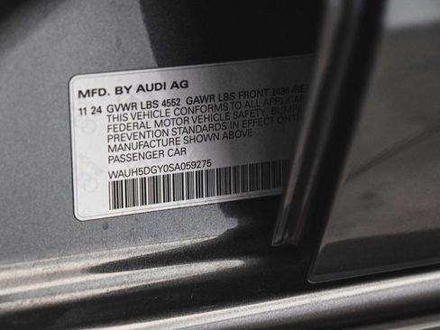 Used 2025 Audi S3 Premium Plus w/ Premium Plus Package AWD/4WD image 15