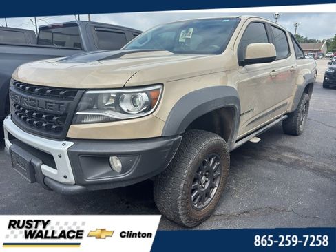 Used 2022 Chevrolet Colorado ZR2 w/ Colorado ZR2 Bison Edition AWD/4WD image 1