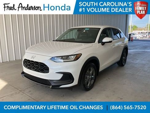 New 2026 Honda HR-V LX image 1