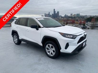 Certified 2022 Toyota RAV4 LE