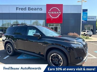 New 2026 Nissan Pathfinder Rock Creek w/ Rock Creek Premium Package