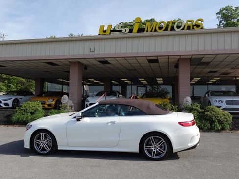 Used 2020 Mercedes-Benz E 450 4MATIC Cabriolet w/ AMG Line image 23